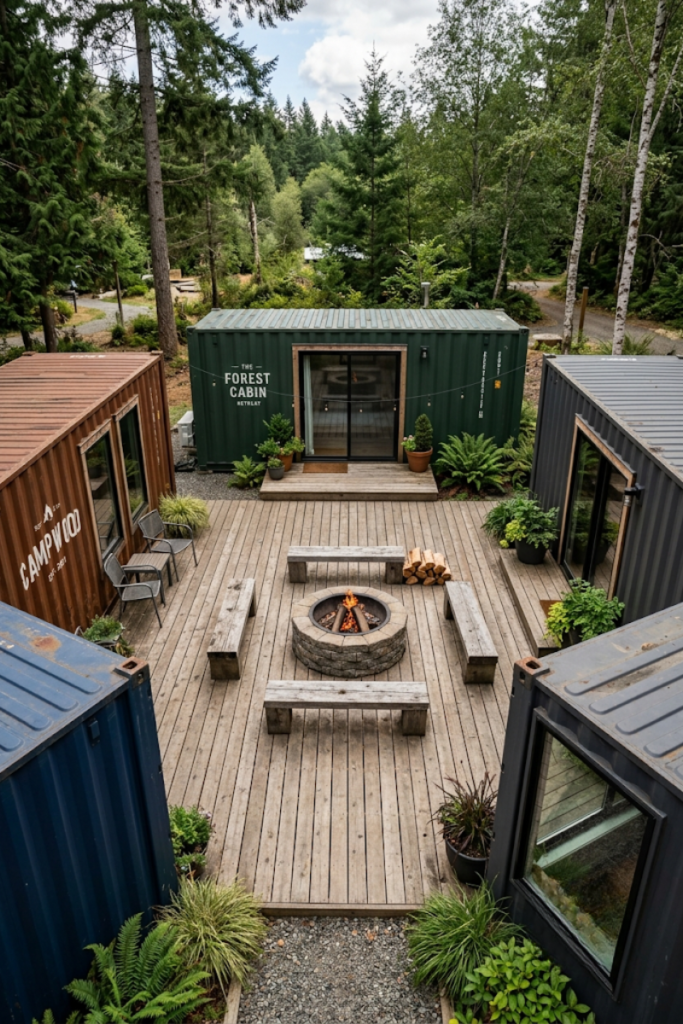 Central Courtyard Cluster
