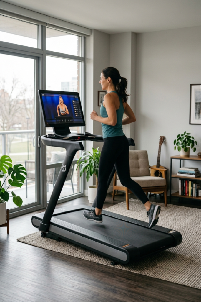 Smart Treadmill Integration