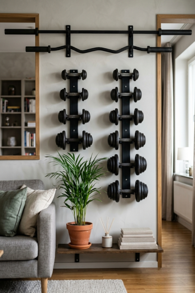 Statement Strength Wall