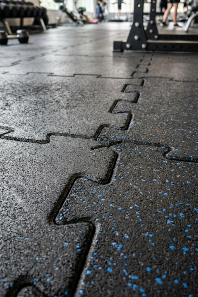 Professional Rubber Floor Tiles