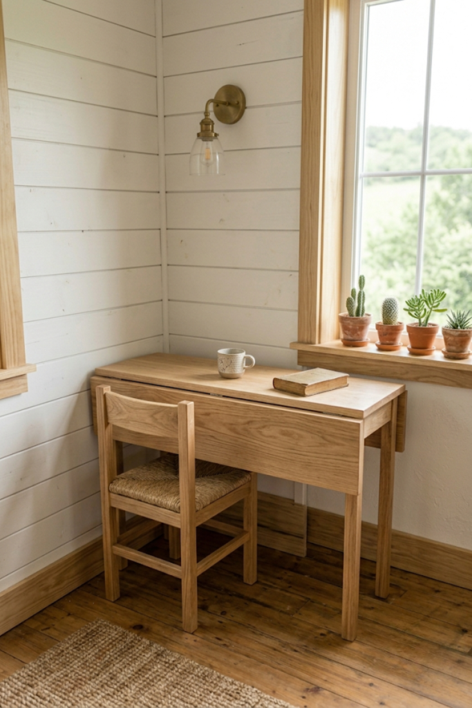 Use Foldable Drop Leaf Tables