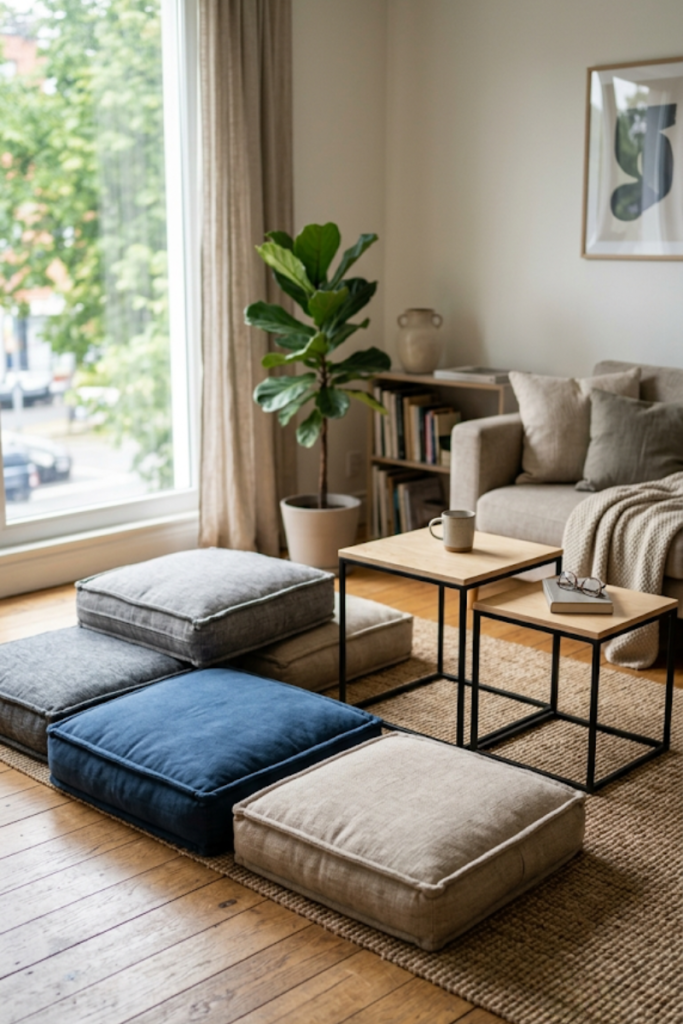 Modular Reconfigurable Furniture