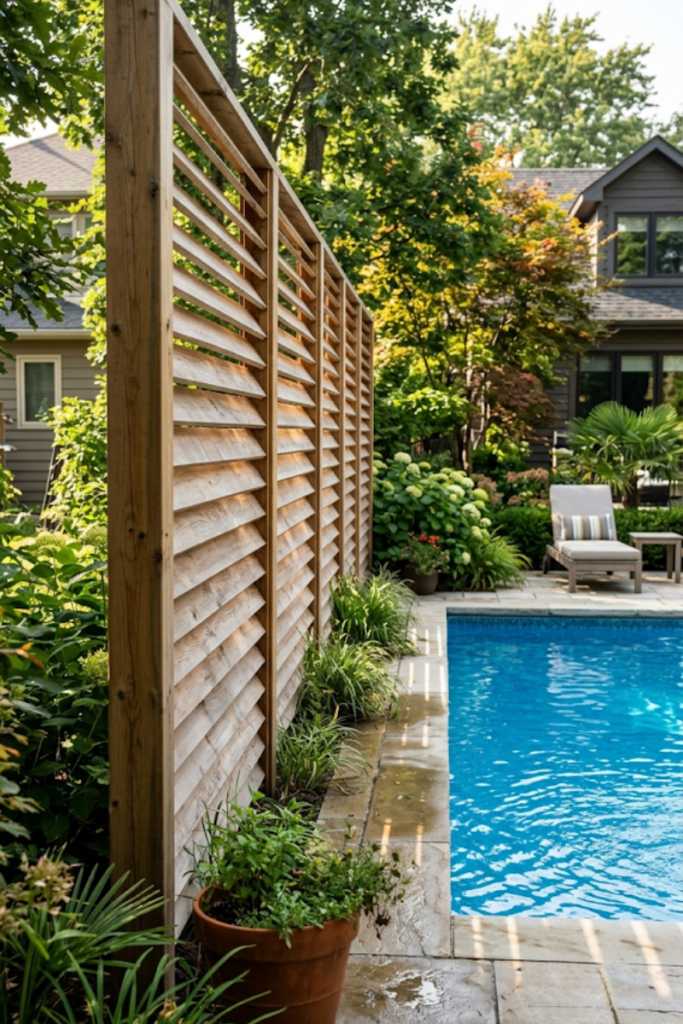 The Industrial Louver Wall