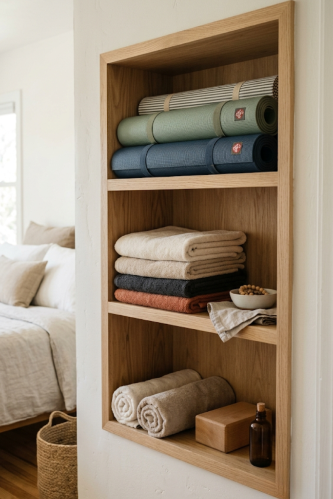 Custom Flush Wall Nooks
