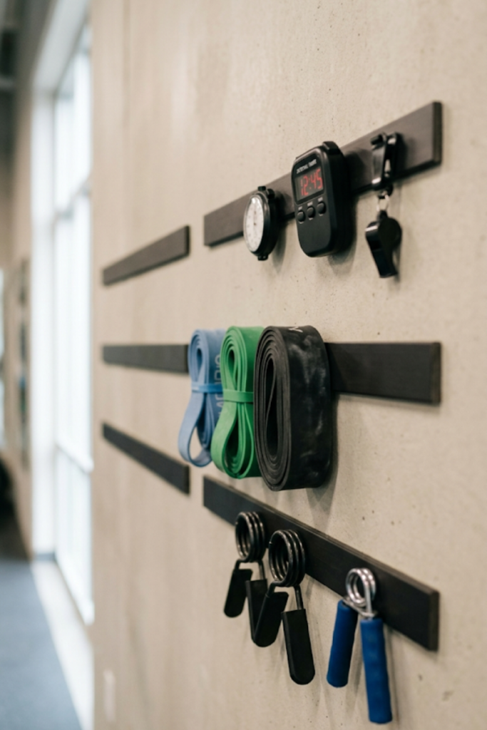 Modular Magnetic Wall Strips for Quick Gear Access