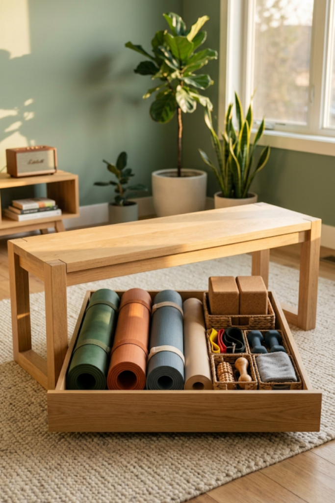 apartment home gym ideas