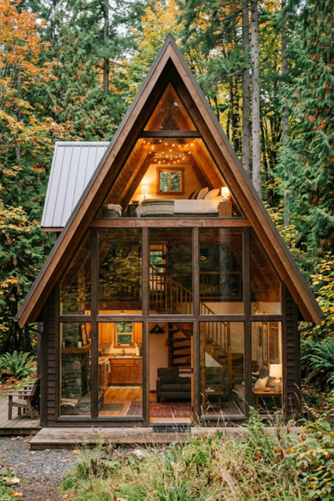 The Glass A-Frame