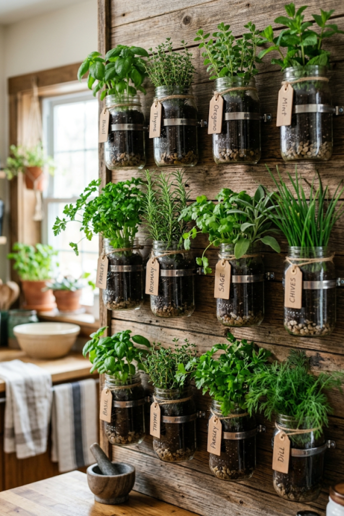 The Vertical Garden Wall