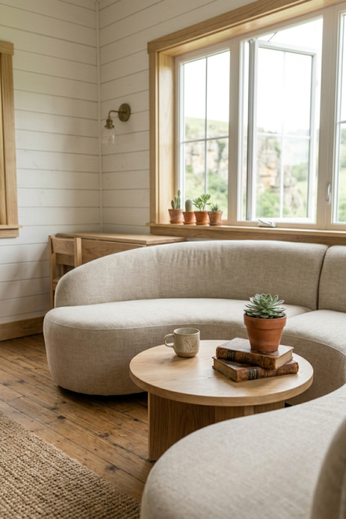 Choose Furniture With Rounded Edges