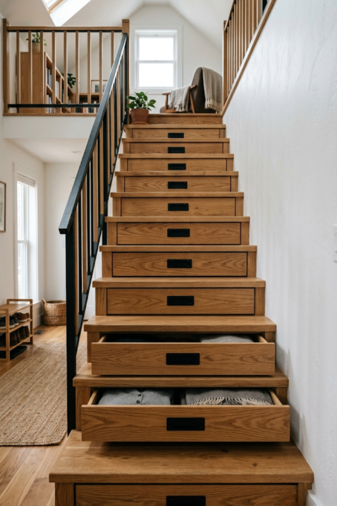 Storage Staircase Engineering