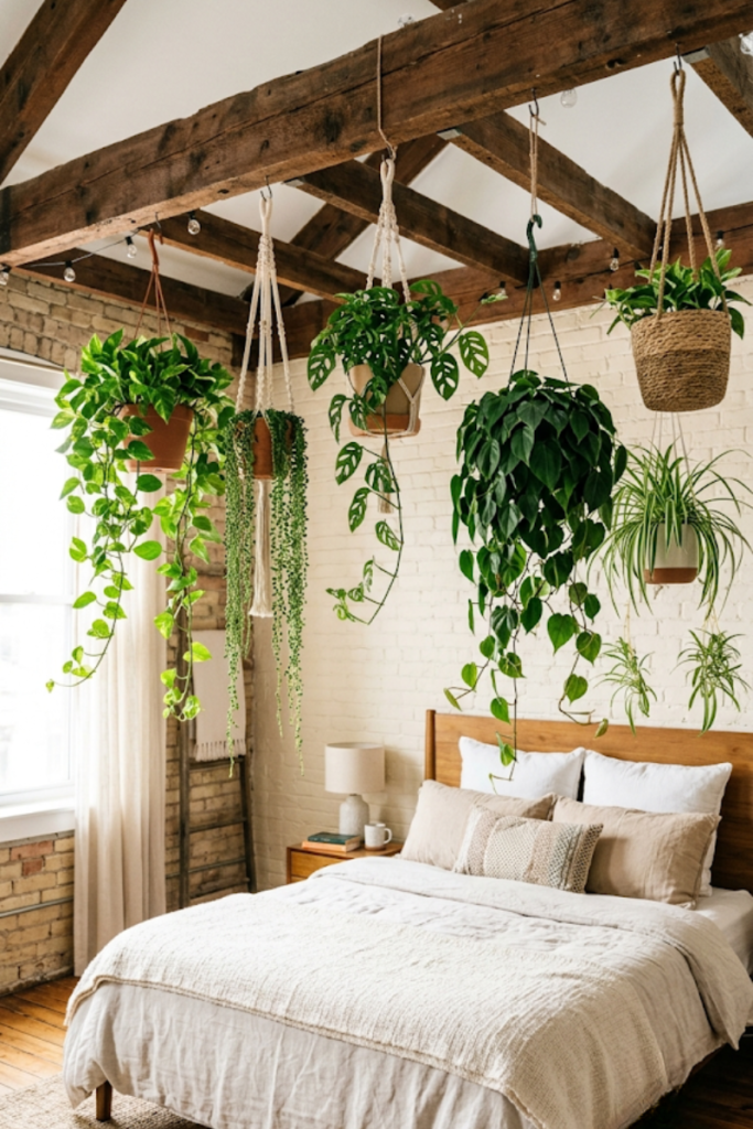 The Vertical Hanging Plant Garden