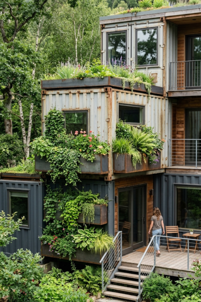 The Planter Box Industrial Chic