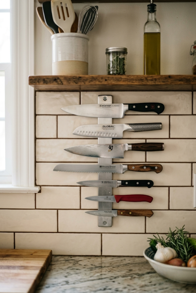 Magnetic Knife Bars