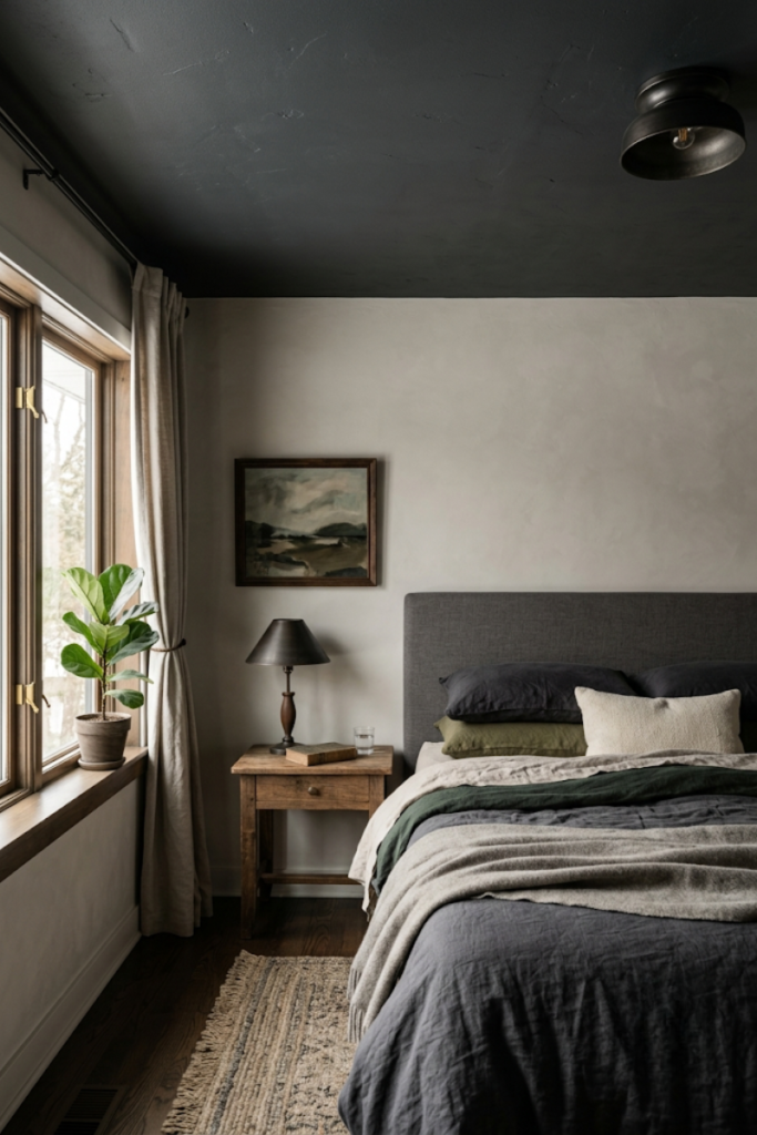 Matte Ceiling Paint for Depth