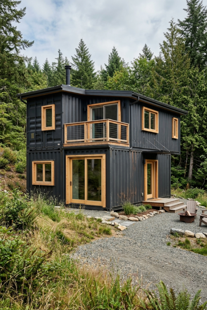 Monochromatic Matte Exterior