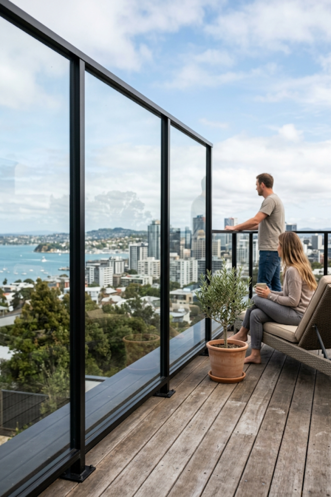 Panoramic Glass Guardrails