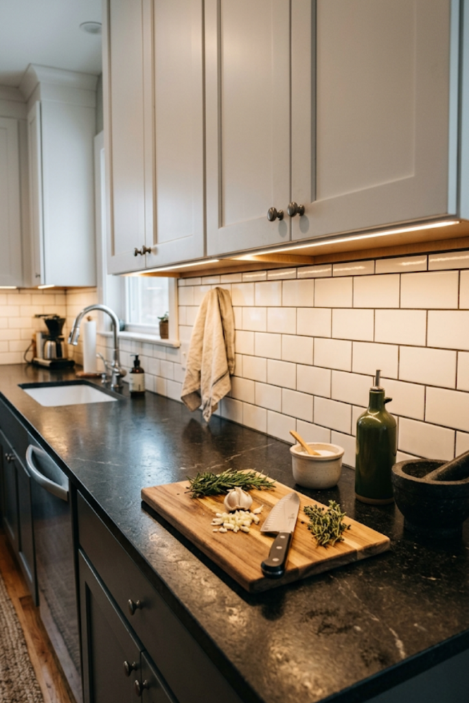 Install Under-Cabinet Lighting