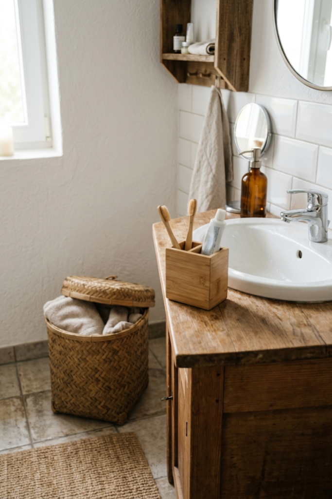 Incorporate Natural Texture