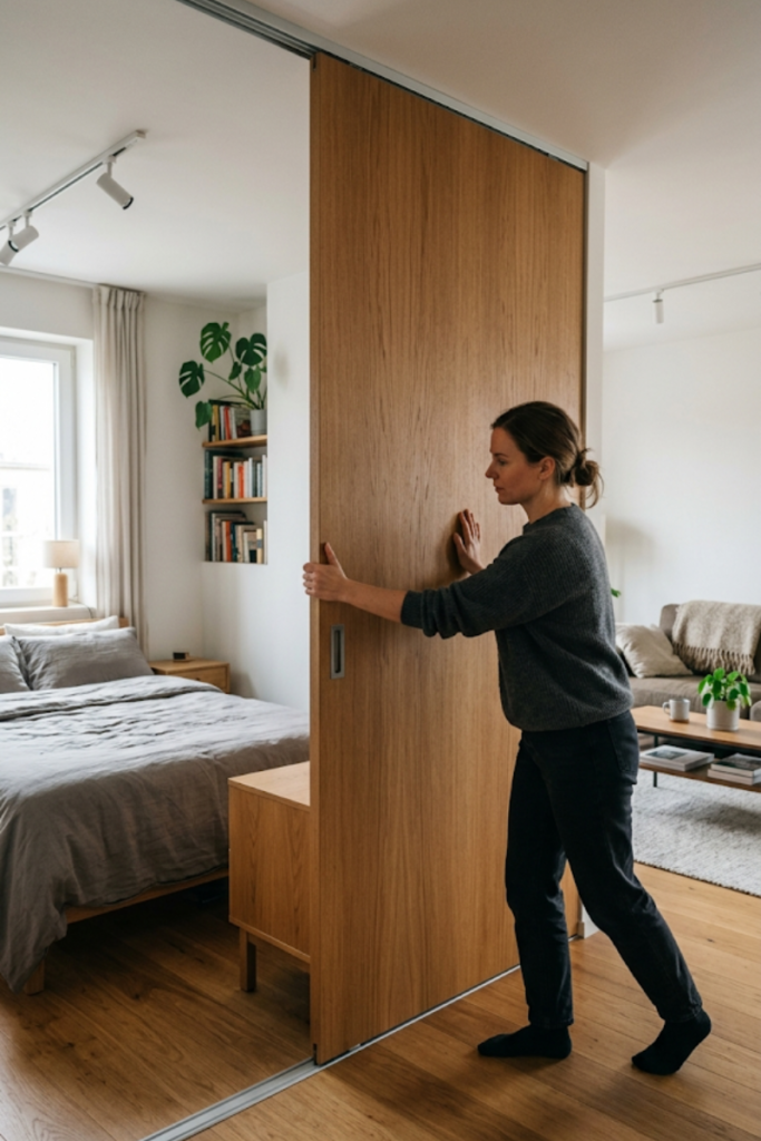 The Sliding Wall Home