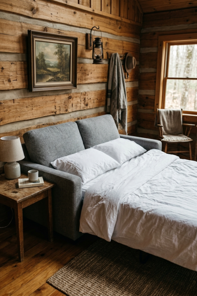 The Fold Out Guest Bed
