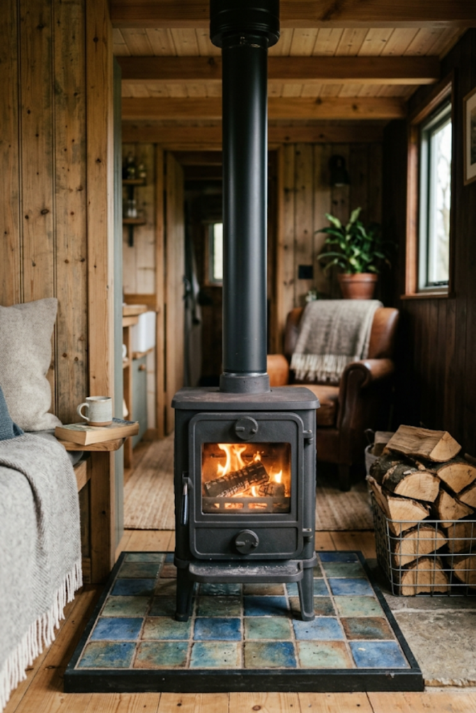 Off-Grid Wood Burning Stoves