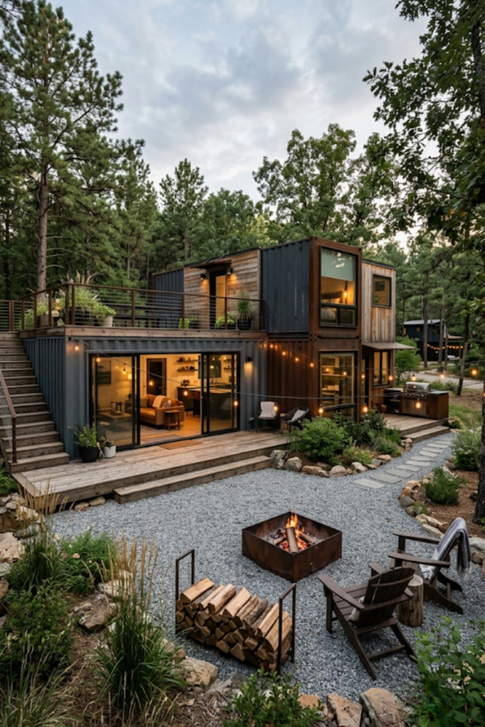 The Sun-Drenched Courtyard Mod