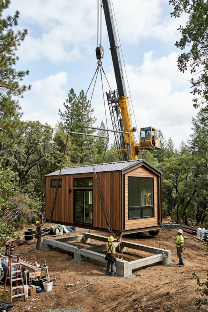 Modular Prefabricated Shells
