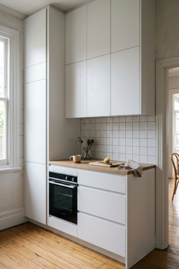 Use Hidden Cabinet Storage