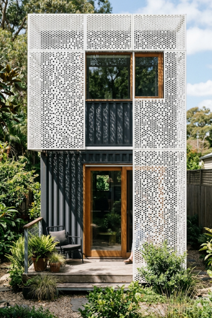 The Perforated Metal Wrap