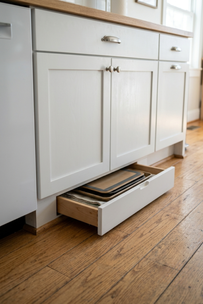 Toe-Kick Drawers