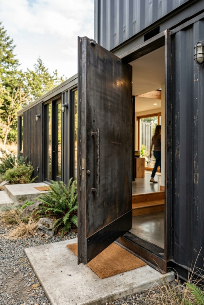 The Pivot Door Entryway