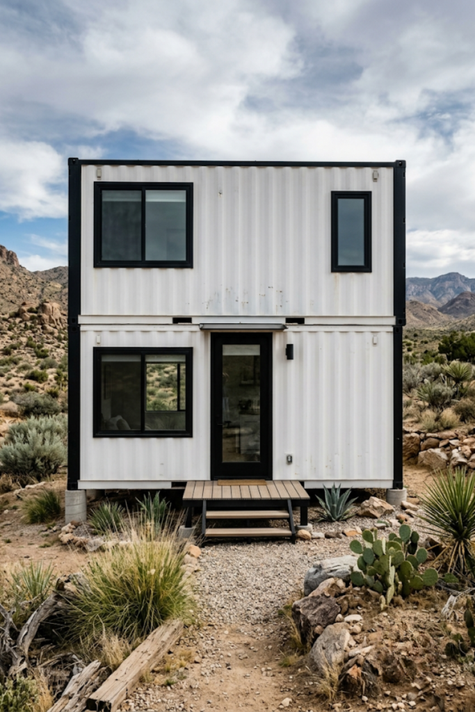 The Corrugated Steel Minimalist