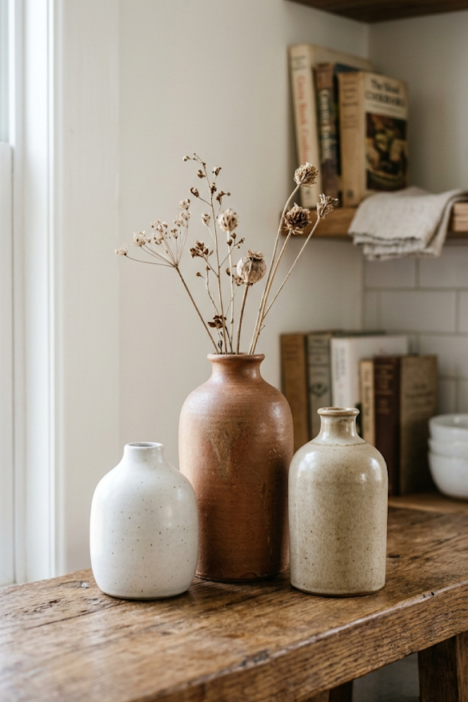 Group Your Decor In Odd Numbers