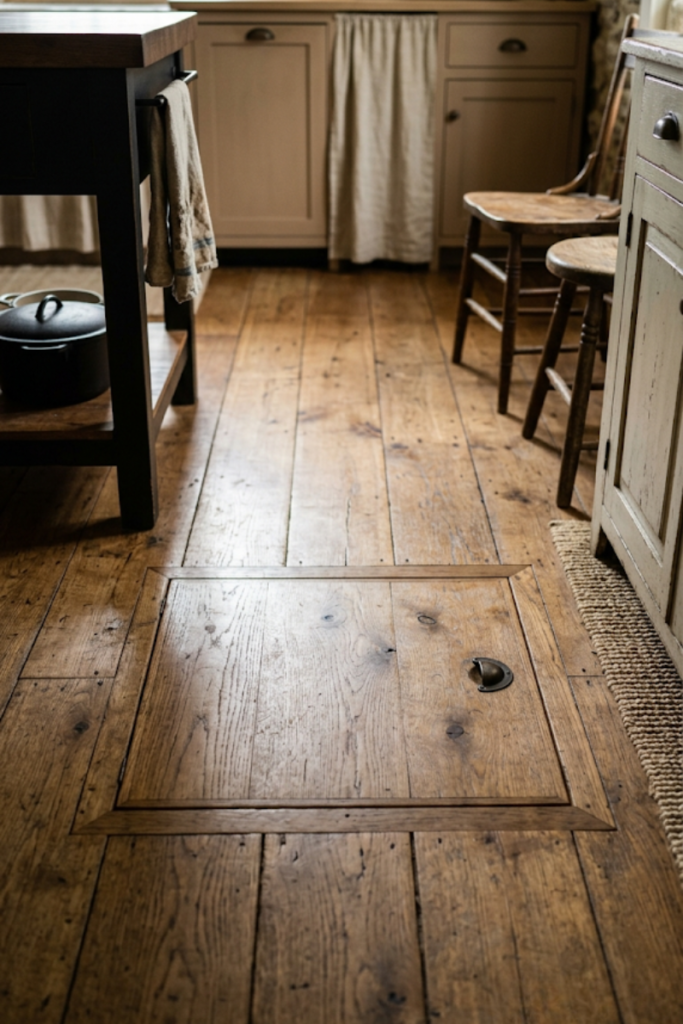Under-Floor Storage Hatches