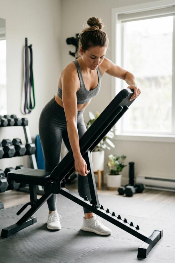 Foldable Bench System

