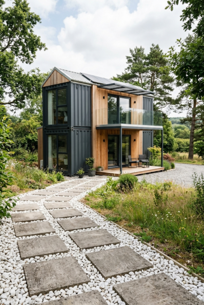 The Floating Deck Paver Style