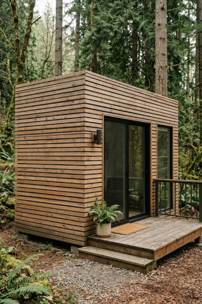 The Cedar-Clad Guest Suite