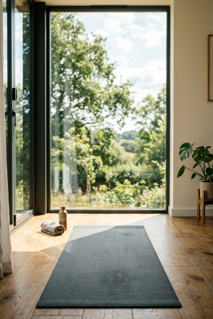 Natural Light Window Nook