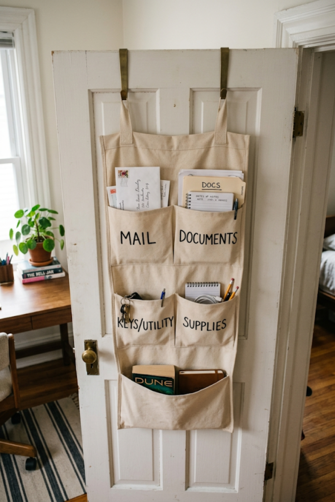 Over-Door Hanging File Systems