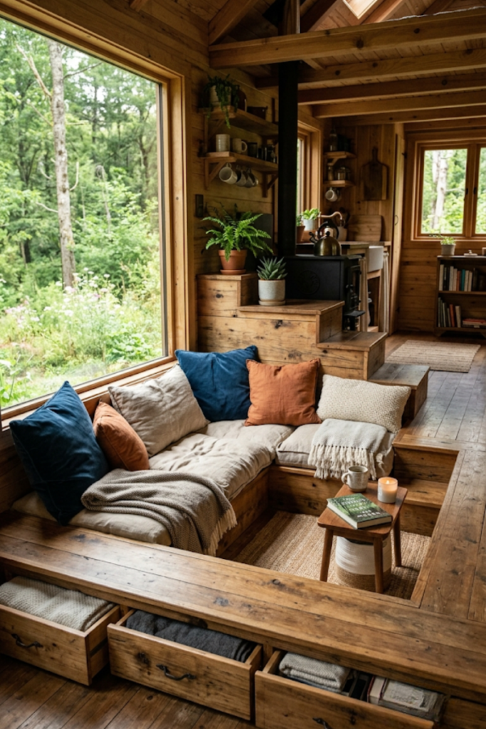 The Split Level Conversation Pit