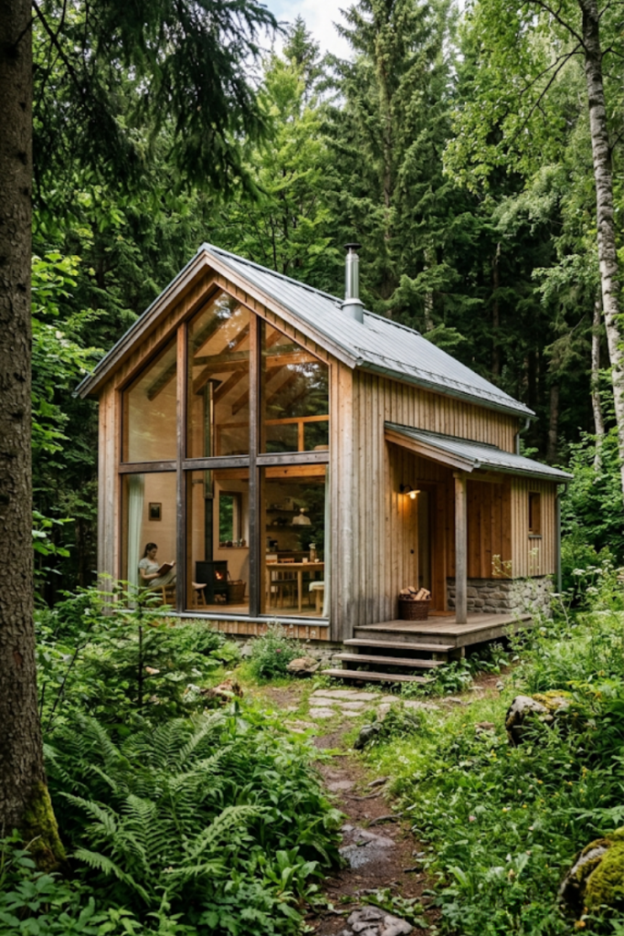 The Modern Spruce Farmhouse