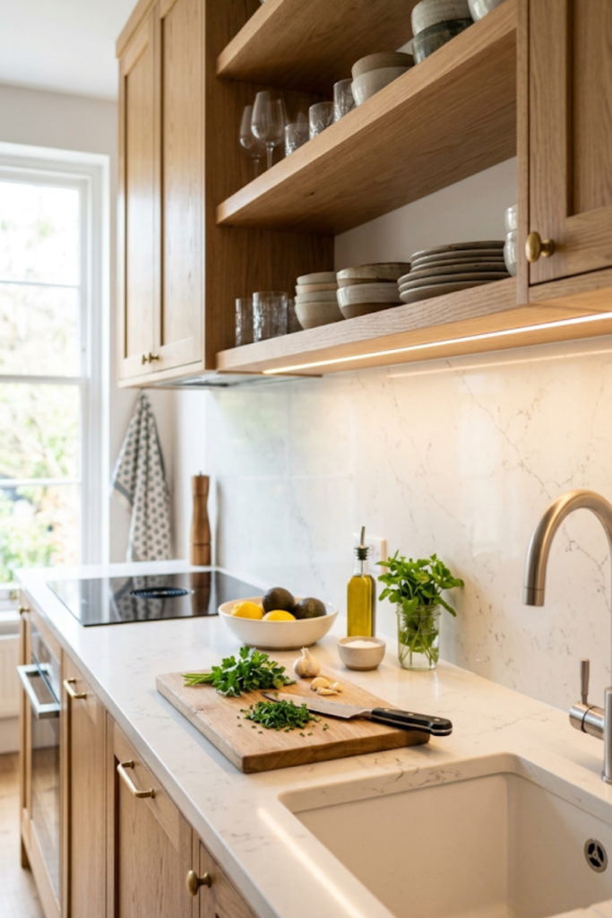 Recessed LED Lighting Strips