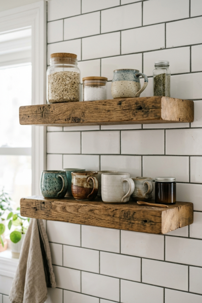 Install Floating Shelves
