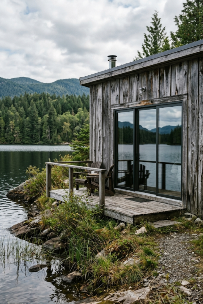 Driftwood Accent Bungalow