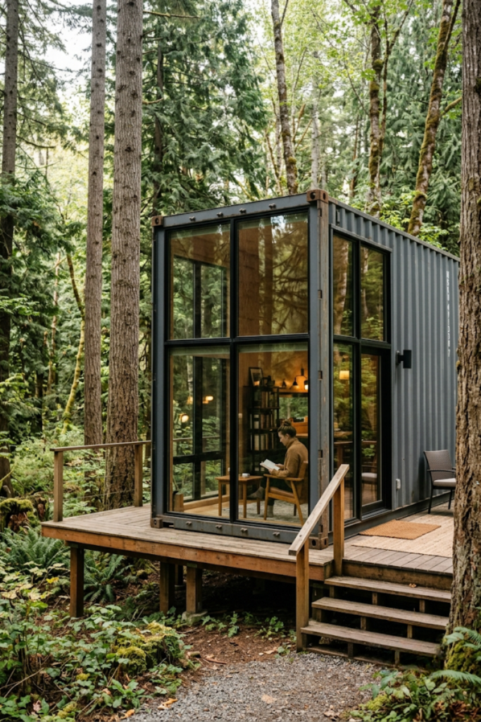 The Industrial Glass House