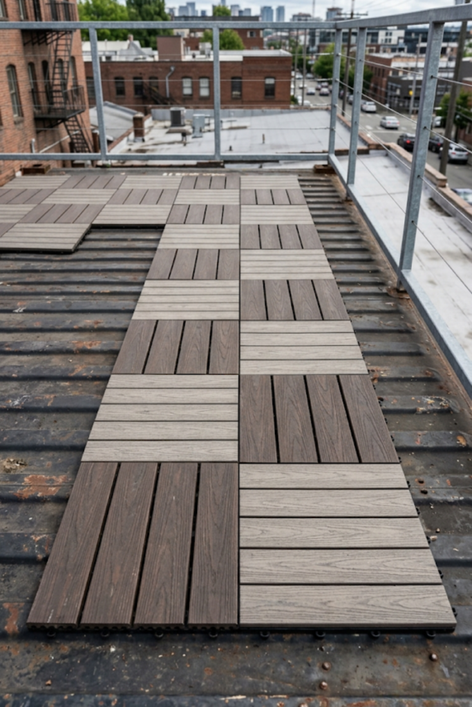 Prefabricated Modular Tile System