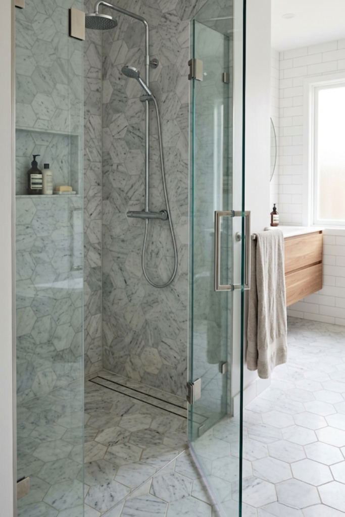 Install Glass Shower Panels
