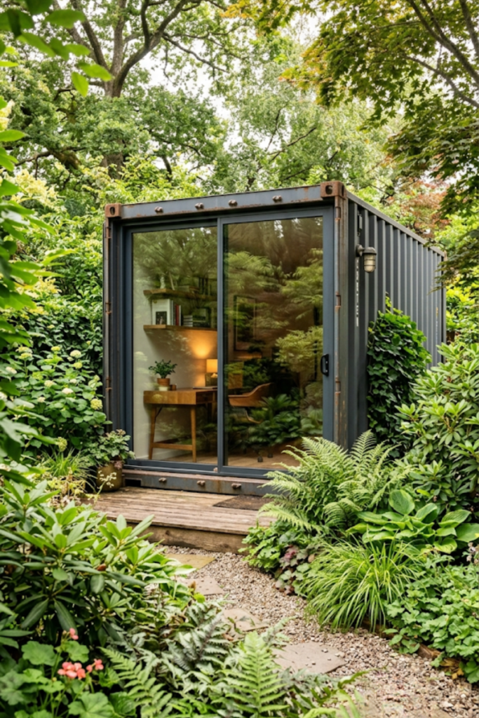 The Nature Blended Glass Box