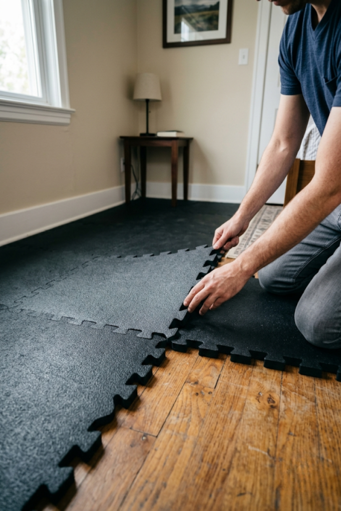 Heavy Duty Sound Dampening Flooring