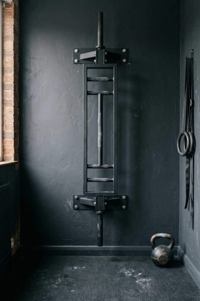 The Matte Black Steel Nook